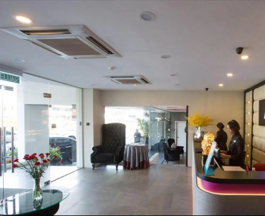 The Ardens Hotel - Taman Pelangi, Jb - Formerly Known As Bliss Hotel Johor Bahru