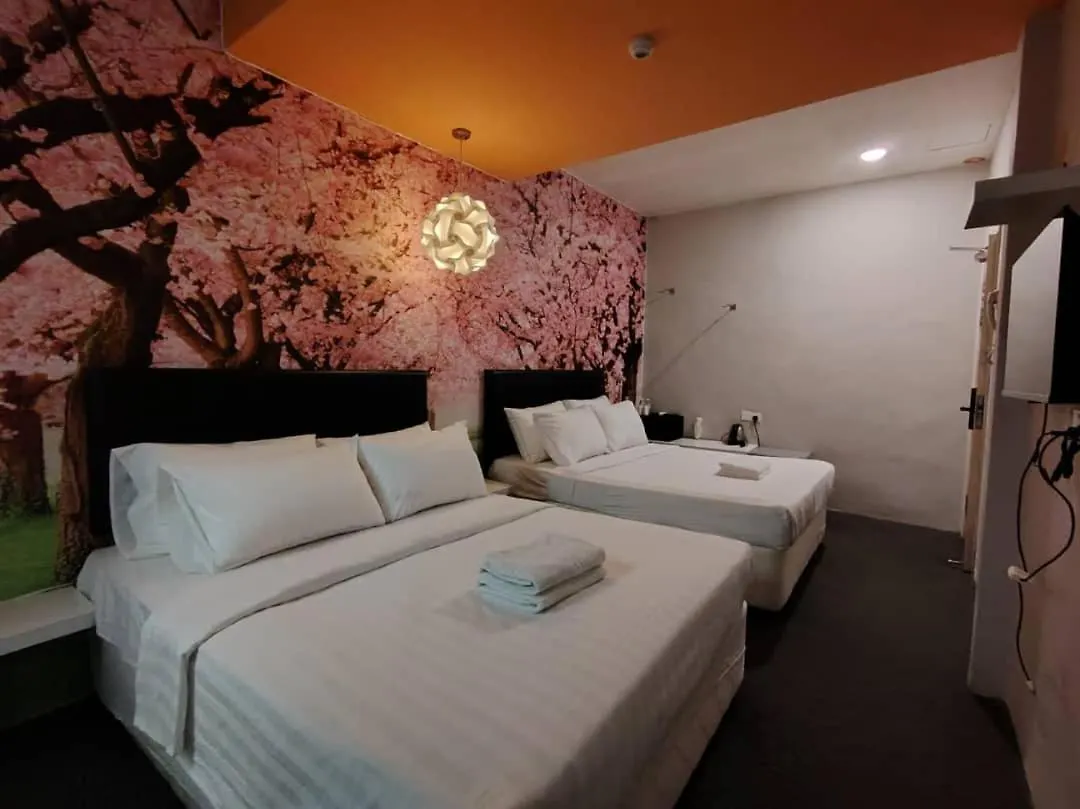 The Ardens Hotel - Taman Pelangi, Jb - Formerly Known As Bliss Hotel Johor Bahru