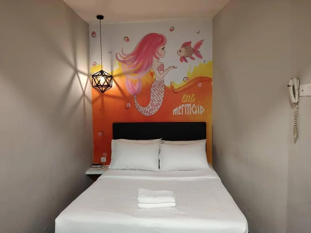 The Ardens Hotel - Taman Pelangi, Jb - Formerly Known As Bliss Hotel Johor Bahru 2*,